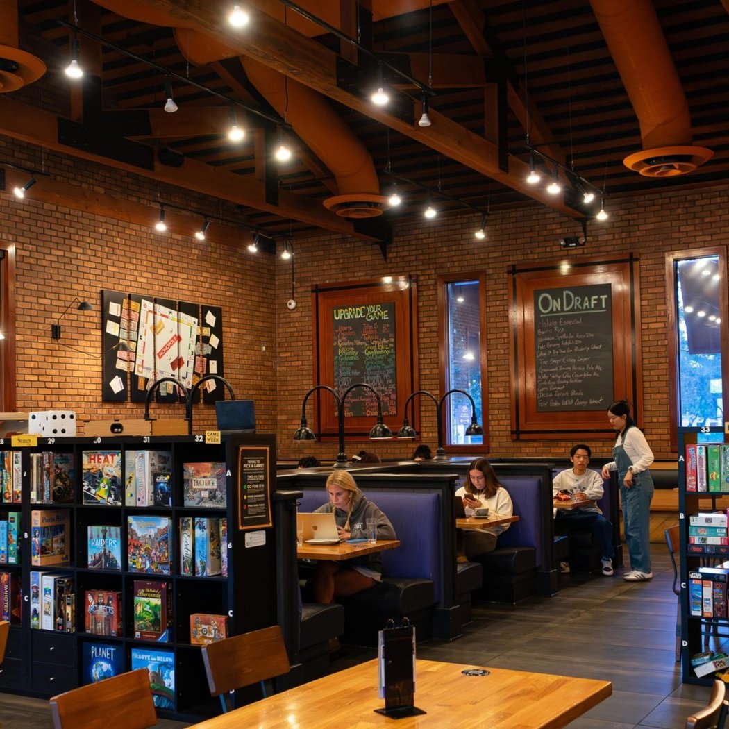 Board Game Cafe 4